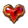 amazons riches scatter heart symbol icon