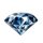american supercharge diamonds symbol icon