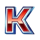 american supercharge k symbol icon