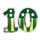 americash 10k ways 10 symbol icon