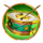 americash 10k ways drum symbol icon