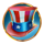 americash 10k ways hat symbol icon