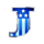 americash 10k ways j symbol icon