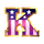 americash 10k ways k symbol icon