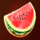 amigo hot 100 watermelon symbol icon