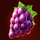 amigo hot 20 grapes symbol icon