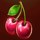 amigo hot 40 cherry symbol icon