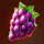 amigo hot 40 grapes symbol icon