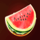 amigo hot 40 watermelon symbol icon