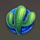 amigo monkey cactus symbol icon