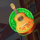 amigo monkey guitar symbol icon