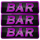 amped up bars 3 symbol icon