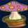 amsterdam trophy mushroom symbol icon