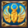 amulets of horus bug symbol icon