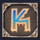 amulets of horus k symbol icon