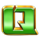 amusnet interactive pandas gold green q symbol icon