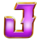 amusnet interactive pandas gold purple j symbol icon