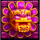 anaconda gold flower mask symbol icon
