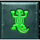 anaconda gold lizard tile symbol icon