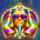 ancient disco pharoah symbol icon