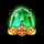 ancient fortunes poseidon wowpot megaways green gem symbol icon