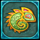 ancient island megaways chameleon symbol icon