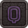 ancient paws q symbol icon