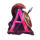 ancient rome deluxe ai a symbol icon