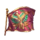 ancient rome deluxe ai flag symbol icon