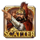 ancient rome deluxe ai free spins scatter symbol icon