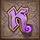 ancient tumble k symbol icon