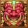 ancient tumble mask 1 symbol icon