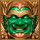 ancient tumble mask 2 symbol icon