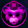 ancient warriors purple symbol icon