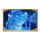 angry dragons blue dragon symbol icon