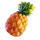 angry tiki doublemax pineapple symbol icon