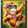 angry tiki doublemax vacation monkey symbol icon