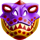 animal quest crocodile mask symbol icon