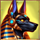 anksunamun deluxe anubis symbol icon