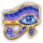 anubis vs horus twin titans eye symbol icon