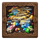 anvil and ore gems symbol icon