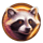 apex strike lucky cache racoon symbol icon