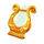 aphrodite legends of olympus harp symbol icon