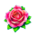 aphrodite triple fortune flower symbol icon