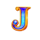 aphrodite triple fortune j symbol icon