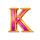 aphrodite triple fortune k symbol icon