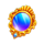 aphrodite triple fortune mirror symbol icon