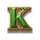 aphrodites fortune k symbol icon