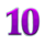 apollo stacks 10 symbol icon