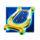 apollo stacks harp symbol icon